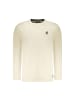 U.S. Polo Beige Herren T-Shirt aus Baumwolle