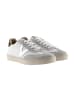 Victoria Sneaker mit Schnürung Grau