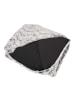 GMD Living Superweiche Kuscheldecke SMOOTH in Black (schwarz)