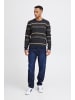 BLEND Strickpullover BHPullover in Blau