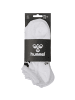 Hummel Ancle Socken Hmlchevron Erwachsene in WHITE/WHITE