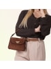 Toscanto Leder Umhängetasche Toscanto Tasche braun ca. 19cm
