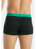 Adidas Sportswear Retro Short / Pant Active Flex Cotton Body in Schwarz / grün