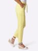 WITT WEIDEN Schlupfjeans in zitrone