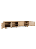 Giner y Colomer TV-Schrank aus Mangoholz mit 4 Türen und handgefertigtem Design