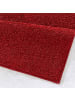 Hanse Home Teppich Pure Uni Rot