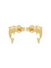 Amor Ohrstecker Gold 585/14 ct in Gold