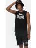 Lonsdale Trainingsanzug "Allanton" in Schwarz