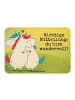 Mr. & Mrs. Panda whiteboardmagnet Einhorn Mitteilung Design mit ... in Weiß