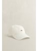 Gant Shield Cap aus Baumwolltwill in Eggshell