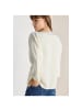 Cecil Langarmshirt in creamy white