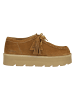 Clarks Mokassin Meare Walla in 5021A Bronze Suede