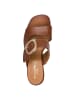 Tamaris WIDE FIT Pantolette in NUT