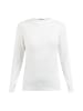 faina Damen Pullover in WOLLWEISS