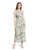BETTY & CO Jumpsuit ohne Arm in Nature/Green