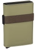Secrid Geldbörse Bandwallet Matte in Leaf-Khaki