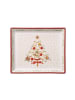 Villeroy & Boch Gebäckplatte Winter Bakery Delight 27,5 x 23 cm in bunt