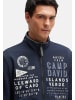 CAMP DAVID  Sweatjacke 'Cabo Verde' in dunkelblau