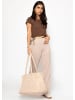 SASSYCLASSY T-Shirt mit Raglannaht in Braun