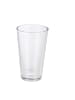 relaxdays 18 x Trinkgläser in Transparent - 400 ml
