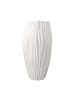 Kaiser Porzellan Vase " Spirulina " in Biskuit weiß
