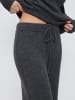 Triumph Pyjamahose Amourette Cozy Trousers in DARK GREY MELANGE