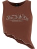 Von Dutch Von Dutch Tank-Tops in brown