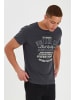 BLEND Rundhalsshirt BHVadim in Dunkelgrau