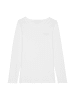 Marc O'Polo Longsleeve regular in Weiß