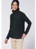 Chiemsee Fleece-Jacke in Schwarz