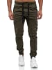 Tazzio Cargohose "18525" - Regular Fit - in Khaki