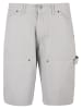 Urban Classics Urban Classics Herren Double Knee Carpenter Shorts in lightasphalt