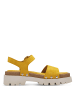 Tamaris Sandalen in Gelb