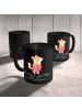 Mr. & Mrs. Panda Kaffeebecher Leichtathletik Trainerin Inspirati... in Schwarz