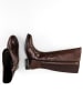 sheego Weitschaftstiefel in braun