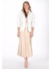 DreiMaster Women Jacket in offwhite