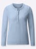 WITT WEIDEN Pullover in bleu-meliert