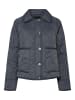 Pieces Steppjacke in Ombre Blue