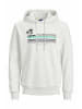 Jack & Jones Hoodie für Herren in weiß