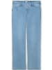sheego Schlupfjeans in light blue-denim