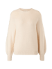 s.Oliver Strickpullover langarm in Beige