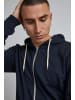BLEND Kapuzensweatjacke BHNOAH in Blau