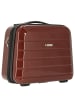 Check.In London 2.0 - Beautycase 33 cm (carbon schwarz) in carbon rot