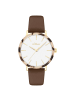 s.Oliver Armbanduhr Acetate Circle in braun