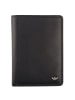Golden Head Polo Ausweisetui RFID Leder 9 cm schwarz