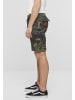Brandit Cargo Shorts in woodland