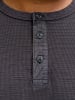 JACK & JONES PLUS Langarm-T-Shirt in Dark Navy