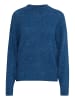 ICHI Strickpullover IHKAMARA Loose fit in True Blue