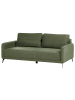 Beliani 3-Sitzer Sofa HEMING in Grün - (W) 200 x (H) 88 x (L) 90 cm