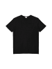 s.Oliver T-Shirt kurzarm in Schwarz